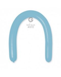 Pk50 Modelling Balloons Baby Blue #072 GemarUK