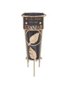 Grandad Grave Vase David Fischhoff