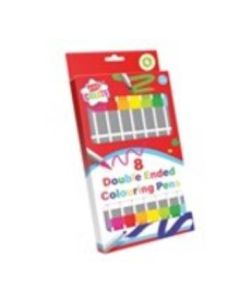 8 Double Ended Colouring Pens IG Desgin