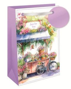 Perfume Gift Bags Pk6 Out of the Blue