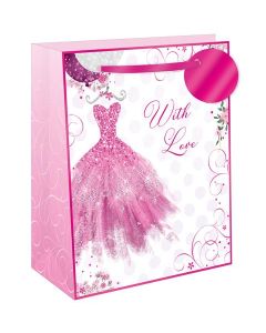 Medium Gift Bags Pk6 Out of the Blue