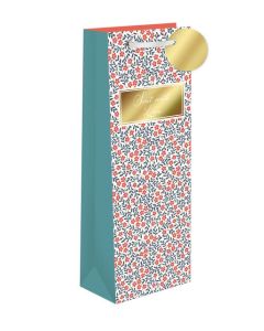 Bottle Gift Bags Pk6 Out of the Blue