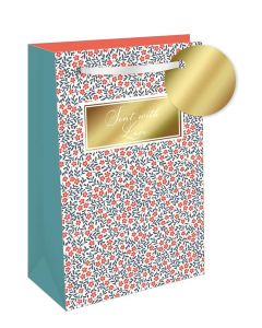 Perfume Gift Bags Pk6 Out of the Blue