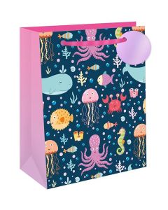 Medium Gift Bags Pk6 Out of the Blue