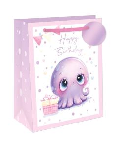 Medium Gift Bags Pk6 Out of the Blue