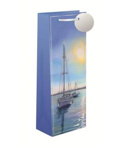 Bottle Gift Bags Pk6 Out of the Blue