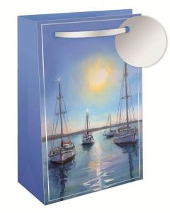 Perfume Gift Bags Pk6 Out of the Blue