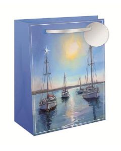 Large Gift Bags pk6 Out of the Blue