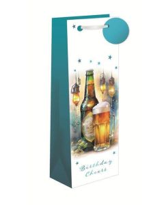 Bottle Gift Bags Pk6 Out of the Blue