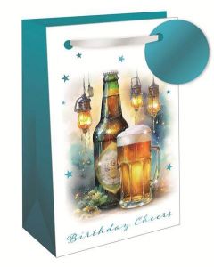 Perfume Gift Bags Pk6 Out of the Blue