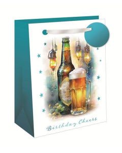 Medium Gift Bags Pk6 Out of the Blue