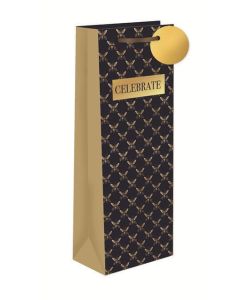 Bottle Gift Bags Pk6 Out of the Blue