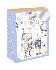 Medium Gift Bags Pk6 Out of the Blue