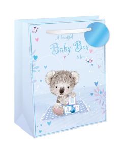 Large Gift Bags pk6 Out of the Blue