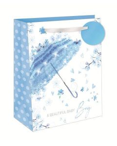 Large Gift Bags pk6 Out of the Blue