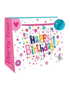 Medium Gift Bags Pk6 Out of the Blue