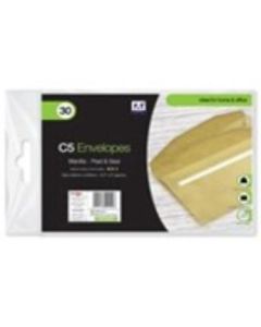 30 C5 Manilla Envelopes IG Desgin