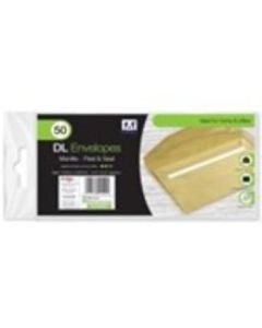 50 Dl Manilla Envelopes IG Desgin