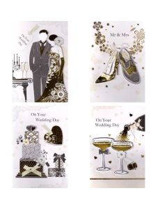 Handmade Wedding C50 Box of 24 Tulip