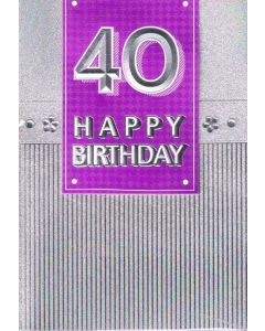 Age 40 HandmadeC50 Pk6 Tulip