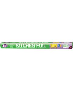 Food Kitchen Foil 5M X 450Mm Party & Paper