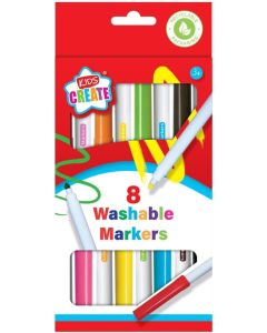8 Washable Markers IG Desgin