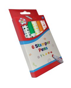 Pack 6 Stamper Pens IG Desgin