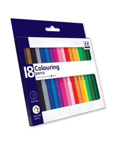 18 Colouring Pens