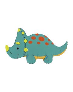 30" Triceratops Foil Balloon Grabo