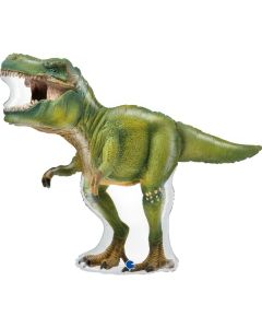 42" Real Dinosaur Shape Foil Grabo