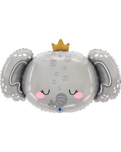 27" Baby Elephant Grabo Foil Balloon