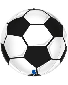 15" GLOBE SOCCER BALL 4D G74025