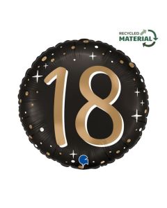 18" SPARKLING 18 FOIL BALLOON