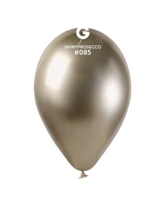 13" Shiny Prosecco Latex Balloons Pk25 #085 Gemar