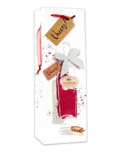 Bottle Gift Bags Pack of 6 Simon Elvin