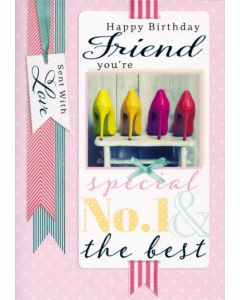 Friend Pack Of 6 Cards - GC34