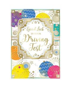 Good Luck Driving Test C50 Pk6