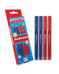 4 Bingo Markers IG Desgin