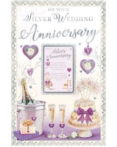 Your Silver Anniversary C125 Pk6 Xpress Yourself
