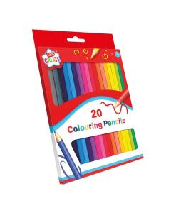 20 Colouring Pencils IG Desgin