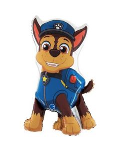 paw patrol-chase foil balloon anagram