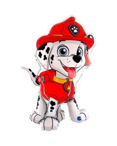 paw patrol-marshall foil balloon