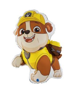 PAW PATROL- RUBBLE FOIL BALLOON - L212-P