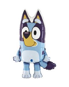 bluey shape foil balloon Grabo