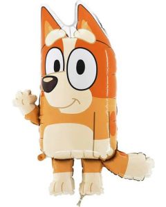 BLUEY-BINGO SHAPE FOIL BALLOON - 307181