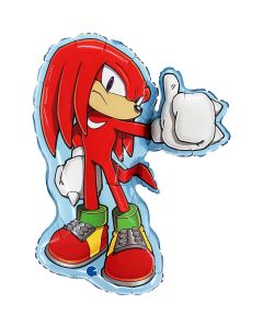 l266-sonic-Knucles foil balloon