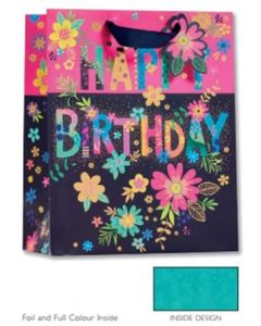 Medium Gift Bags Pk6 Simon Elvin