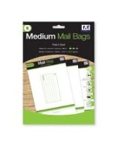 6 Medium Mailing Bags IG Desgin