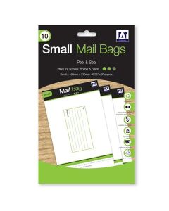 Small  Mailing Bags 235 x 160 mm Pk10 IG Design