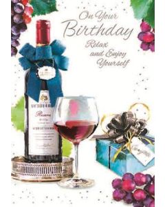 Birthday C50 Pk6 Simon Elvin